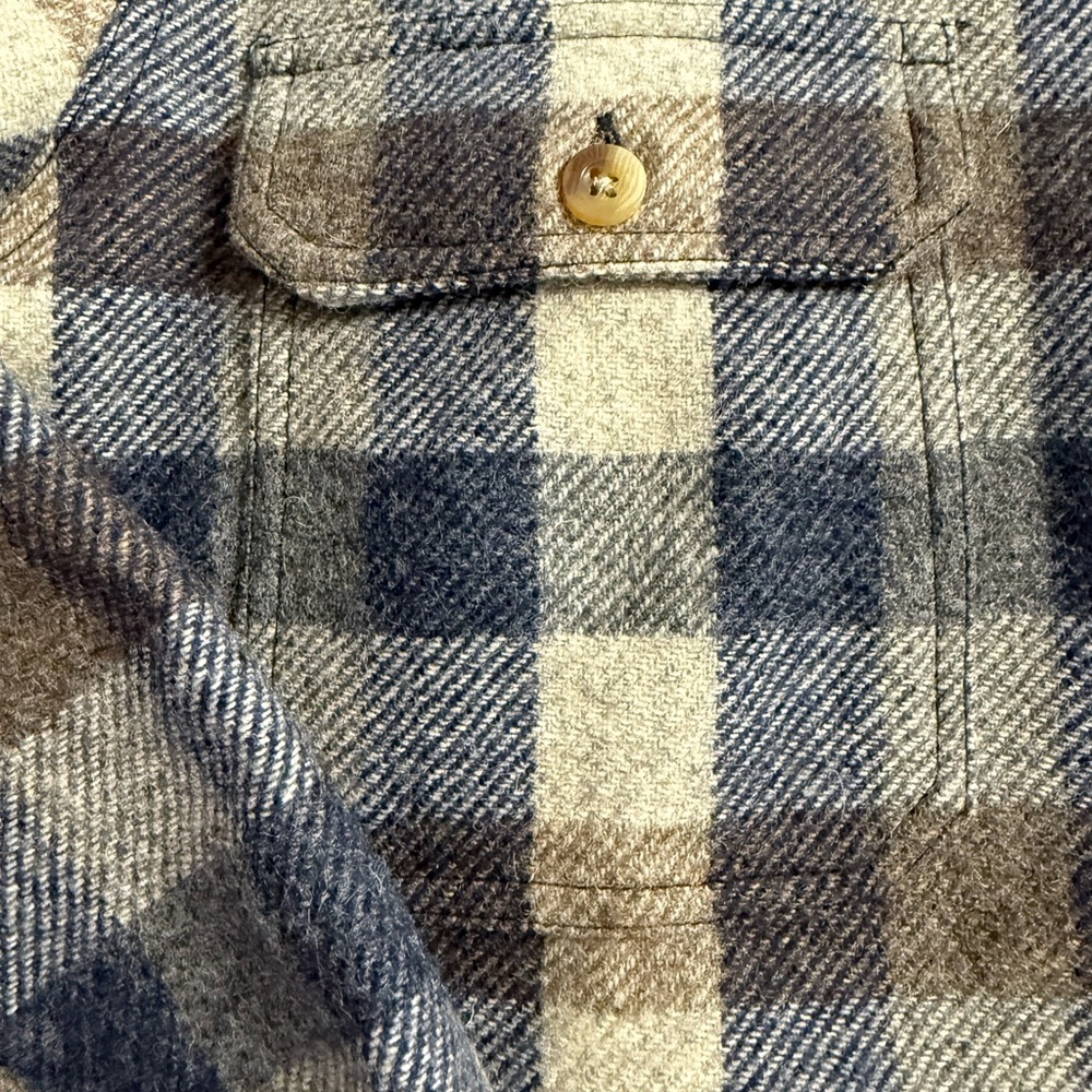 Woolrich Denim and Gray shirt- jacket - Picture 3 of 4